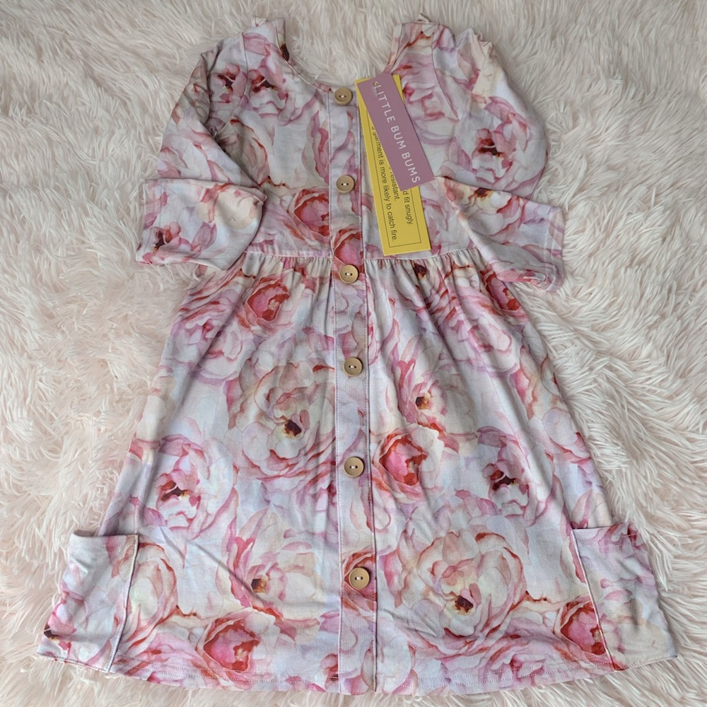 Little Bum Bums twirl dress